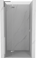 Mexen Mist-H L drzwi prysznicowe uchylne lewe 120 cm, transparent, chrom - 8A5L-120-000-01-00-L