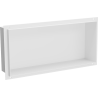 Mexen X-Wall-NR półka wnękowa bez kołnierza 45 x 20 cm, biała - 1921452010