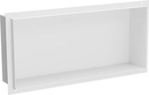 Mexen X-Wall-NR półka wnękowa bez kołnierza 45 x 20 cm, biała - 1921452010