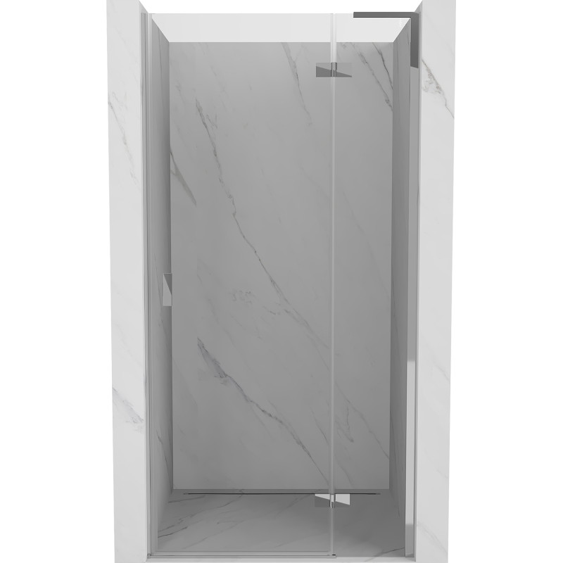 Mexen Mist-H L drzwi prysznicowe uchylne prawe 70 cm, transparent, chrom - 8A5L-070-000-01-00-P