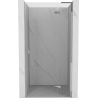 Mexen Mist-H L drzwi prysznicowe uchylne prawe 75 cm, transparent, chrom - 8A5L-075-000-01-00-P
