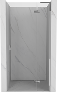 Mexen Mist-H L drzwi prysznicowe uchylne prawe 75 cm, transparent, chrom - 8A5L-075-000-01-00-P