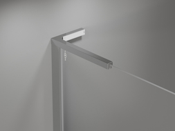 Mexen Mist-H L drzwi prysznicowe uchylne prawe 105 cm, transparent, chrom - 8A5L-105-000-01-00-P