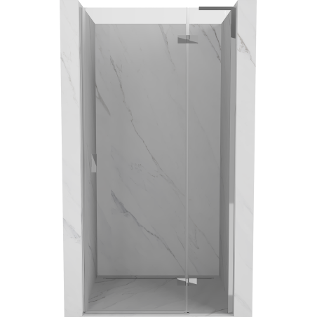 Mexen Mist-H L drzwi prysznicowe uchylne prawe 115 cm, transparent, chrom - 8A5L-115-000-01-00-P