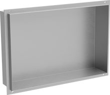 Mexen X-Wall-NR półka wnękowa bez kołnierza 45 x 30 cm, inox - 1911453010