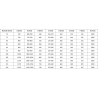 Mexen Mist-H L drzwi prysznicowe uchylne prawe 105 cm, transparent, czarne - 8A5L-105-000-70-00-P
