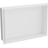 Mexen X-Wall-NR półka wnękowa bez kołnierza 45 x 30 cm, biała - 1921453010