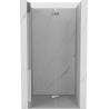 Mexen Mist-F drzwi prysznicowe składane lewe 75 cm, transparent, chrom - 8A6-075-000-01-00-L