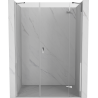 Mexen Mist-H drzwi prysznicowe uchylne prawe 120 cm, transparent, chrom - 8A5-120-001-01-00-P