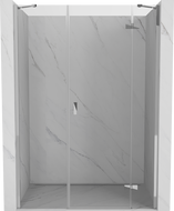 Mexen Mist-H drzwi prysznicowe uchylne prawe 120 cm, transparent, chrom - 8A5-120-001-01-00-P