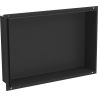 Mexen X-Wall-NR półka wnękowa bez kołnierza 45 x 30 cm, czarna - 1971453010