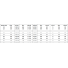 Mexen Mist-H drzwi prysznicowe uchylne prawe 155 cm, transparent, chrom - 8A5-155-001-01-00-P