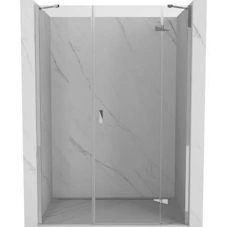 Mexen Mist-H drzwi prysznicowe uchylne prawe 160 cm, transparent, chrom - 8A5-160-001-01-00-P