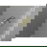 Mexen Mist-F drzwi prysznicowe składane lewe 70 cm, transparent, złote - 8A6-070-000-50-00-L