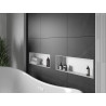 Mexen X-Wall-NR półka wnękowa bez kołnierza 60 x 20 cm, biała - 1921602010