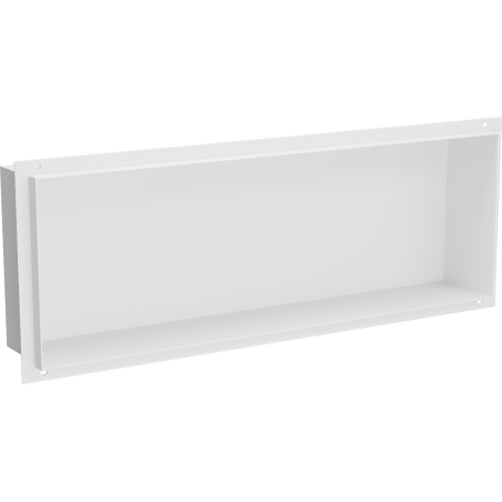 Mexen X-Wall-NR półka wnękowa bez kołnierza 60 x 20 cm, biała - 1921602010