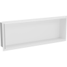 Mexen X-Wall-NR półka wnękowa bez kołnierza 60 x 20 cm, biała - 1921602010