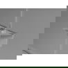 Mexen Mist-H L drzwi prysznicowe uchylne lewe 125 cm, transparent, chrom - 8A5L-125-001-01-00-L