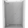 Mexen Mist-H L drzwi prysznicowe uchylne lewe 125 cm, transparent, chrom - 8A5L-125-001-01-00-L