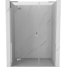 Mexen Mist-H L drzwi prysznicowe uchylne lewe 150 cm, transparent, chrom - 8A5L-150-001-01-00-L