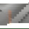 Mexen Mist-F drzwi prysznicowe składane lewe 75 cm, transparent, miedź szczotkowana - 8A6-075-000-65-00-L