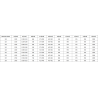 Mexen Mist-H L drzwi prysznicowe uchylne prawe 155 cm, transparent, chrom - 8A5L-155-001-01-00-P
