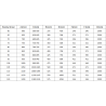 Mexen Mist-F drzwi prysznicowe składane lewe 75 cm, czarna kratka, czarne - 8A6-075-000-70-77-L