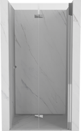 Mexen Mist-F drzwi prysznicowe składane prawe 70 cm, transparent, chrom - 8A6-070-000-01-00-P