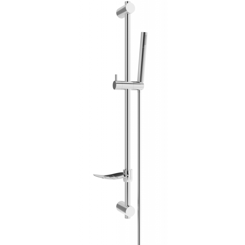 Mexen DF70 zestaw prysznicowy suwany, chrom - 785704582-00