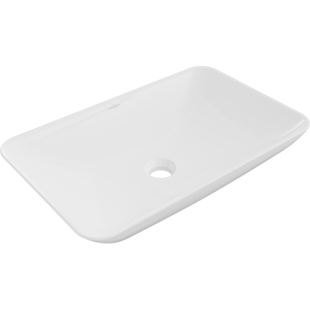 Mexen Avila umywalka nablatowa 58 x 37 cm, biała - 21115500