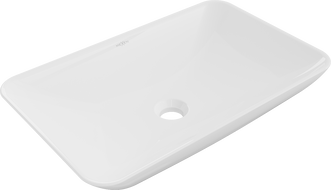 Mexen Avila umywalka nablatowa 58 x 37 cm, biała - 21115500