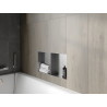 Mexen X-Wall-NR półka wnękowa bez kołnierza z półką 60 x 30 cm, inox - 1911603010S