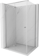 Mexen Mist-F kabina prysznicowa składana lewa 100 x 95 cm, transparent, chrom - 8A6T-100-095-01-00-L