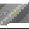 Mexen Mist-F drzwi prysznicowe składane prawe 60 cm, transparent, złote szczotkowane - 8A6-060-000-55-00-P