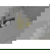 Mexen Mist-F drzwi prysznicowe składane prawe 60 cm, transparent, złote szczotkowane - 8A6-060-000-55-00-P