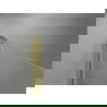 Mexen Mist-F drzwi prysznicowe składane prawe 60 cm, transparent, złote szczotkowane - 8A6-060-000-55-00-P