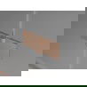 Mexen Mist-F drzwi prysznicowe składane prawe 110 cm, transparent, miedź szczotkowana - 8A6-110-000-65-00-P