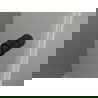 Mexen Mist-F drzwi prysznicowe składane prawe 100 cm, transparent, czarne - 8A6-100-000-70-00-P