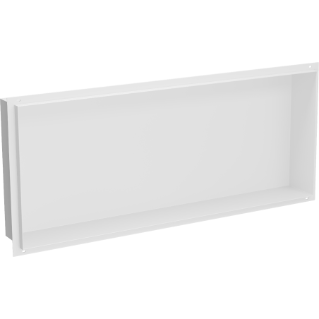 Mexen X-Wall-NR półka wnękowa bez kołnierza 75 x 30 cm, biała - 1921753010