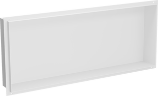 Mexen X-Wall-NR półka wnękowa bez kołnierza 75 x 30 cm, biała - 1921753010