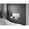 Mexen X-Wall-NR półka wnękowa bez kołnierza 75 x 30 cm, inox - 1911753010