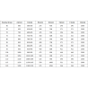 Mexen Mist-F drzwi prysznicowe składane prawe 110 cm, czarna ramka, czarne - 8A6-110-000-70-70-P
