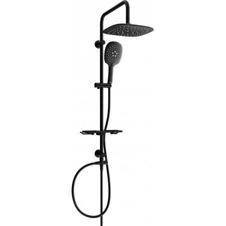 Mexen T22 kolumna prysznicowa, czarna - 798222293-70