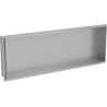 Mexen X-Wall-NR półka wnękowa bez kołnierza 90 x 30 cm, inox - 1911903010