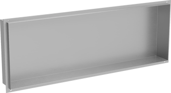 Mexen X-Wall-NR półka wnękowa bez kołnierza 90 x 30 cm, inox - 1911903010