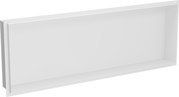 Mexen X-Wall-NR półka wnękowa bez kołnierza 90 x 30 cm, biała - 1921903010