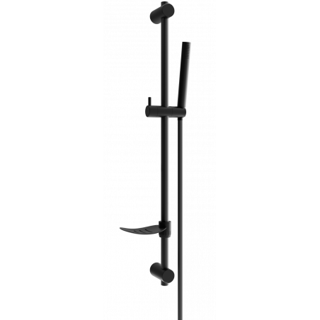 Mexen DF70 zestaw prysznicowy suwany, czarny - 785704582-70