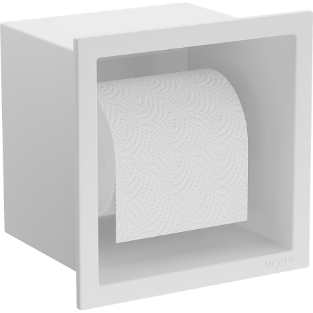 Mexen X-Wall-P uchwyt na papier toaletowy, biały - 1923