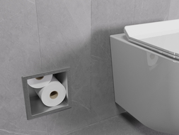 Mexen X-Wall-B magazynek na papier toaletowy, inox - 1915