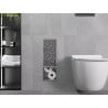 Mexen X-Wall-B magazynek na papier toaletowy, inox - 1915